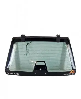 Volvo 480 Rear windscreen/windshield window 