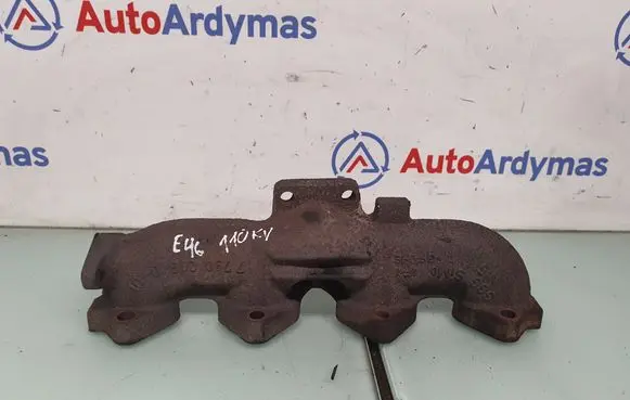 BMW 3 E46 Exhaust manifold 7790219 11627790219 7787633