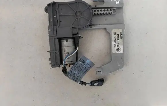 BMW 7 E65 E66 Seat adjustment motor 6929582 198380-100