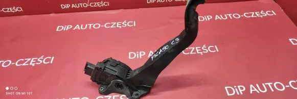Citroen C3 Picasso Accelerator throttle pedal 9681383980