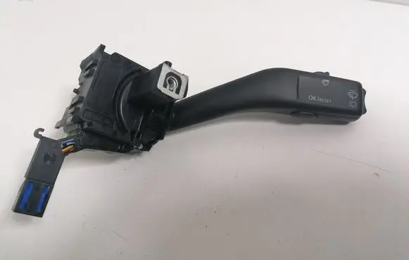 Volkswagen Golf Plus Wiper control stalk 1K0953519A