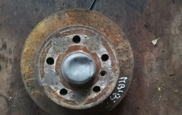 Mercedes-Benz B W245 Rear brake disc