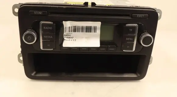 Volkswagen Polo V 6R Radio/GPS head unit trim 6M0035156