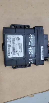 Audi Q7 4L Gearbox control unit/module 09D927750FE