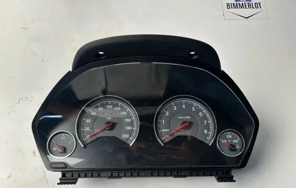 BMW M4 F82 F83 Speedometer (instrument cluster) 7856721 40320449 9272664