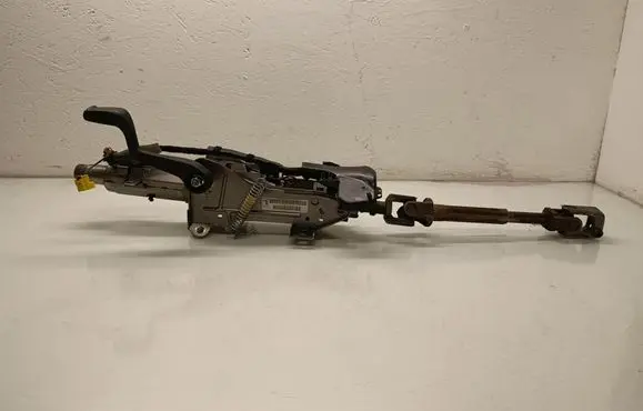 Steering wheel axle
