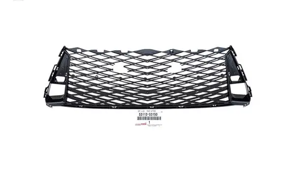 Lexus IS III XE30 Front bumper upper radiator grill 53113-53150 A53113-53150