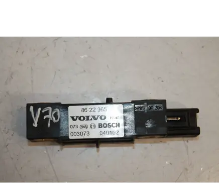 Airbag deployment crash/impact sensor