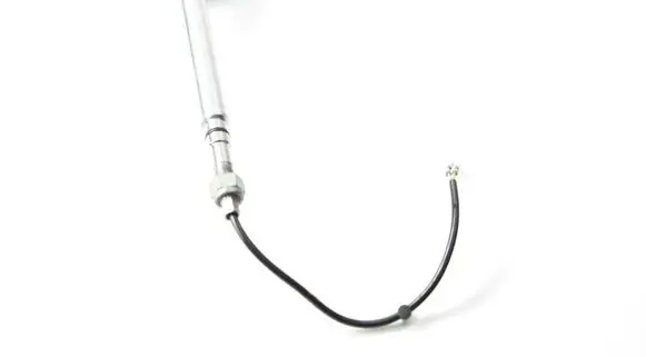 Rear shock absorber/damper