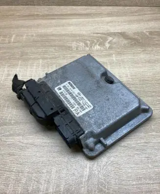 Opel Astra G Engine control unit/module ECU 24417166 0281010456