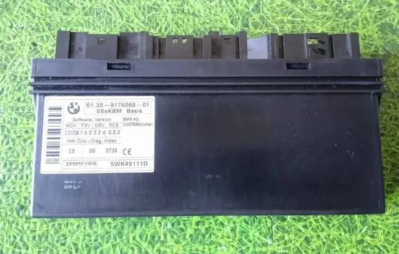 BMW M5 Comfort/convenience module 9176069 5WK49111D