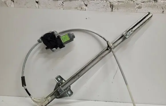 Nissan Interstar Front door window regulator with motor 8200467971