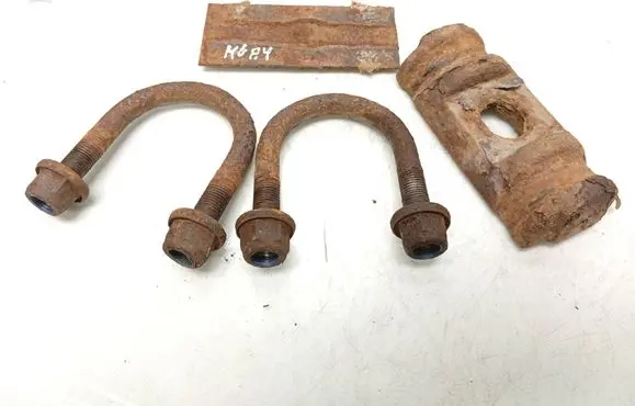 Other rear suspension part