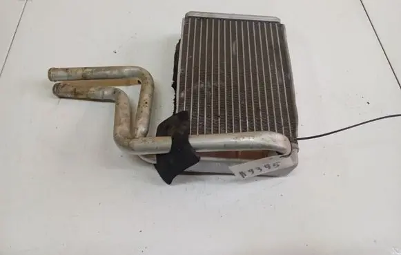 Heater blower radiator