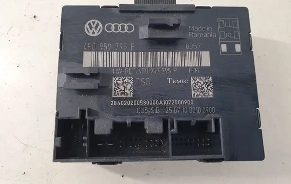 Audi A6 S6 C6 4F Door control unit/module 4F0959795P