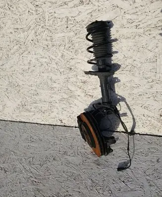 Renault Megane IV Front wheel hub spindle knuckle