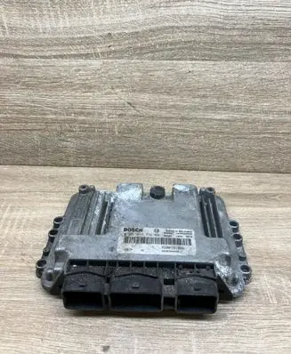 Renault Scenic II - Grand scenic II Engine control unit/module 8200391966 0281011776