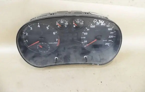 Audi A3 S3 8L Speedometer (instrument cluster) 8L0919860AX 05119912510 AUZ720X1059014