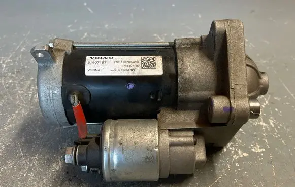Volvo V40 Starter motor 31407197 1T011707064209