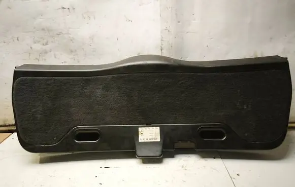 BMW 3 E46 Tailgate/boot lid cover trim 