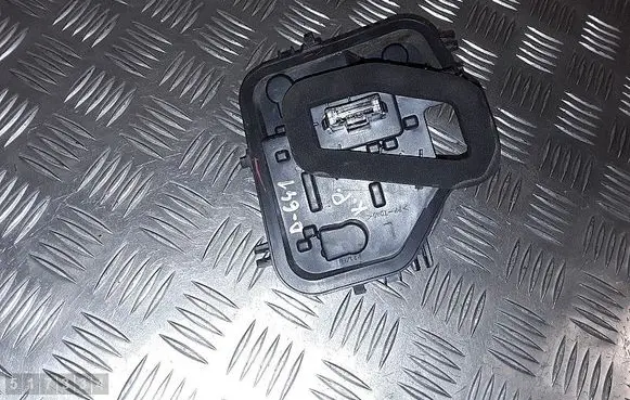 Renault Sandero II Tail light bulb cover holder 