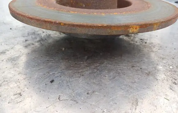 Renault Scenic IV - Grand scenic IV Rear brake disc