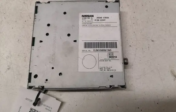 Nissan X-Trail T30 GPS navigation control unit/module 283A0ES60A EN1224T CL065260061365