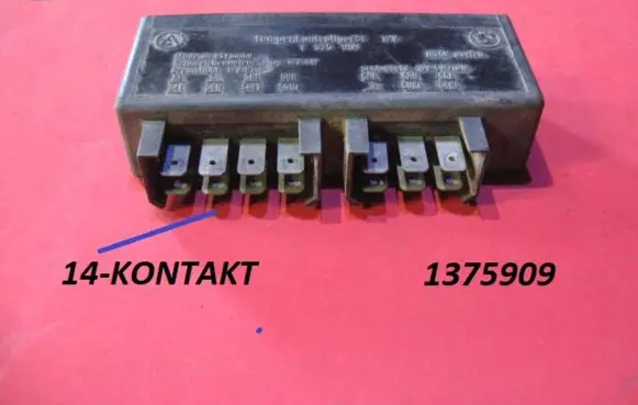 BMW 5 E34 Light module LCM 1375909