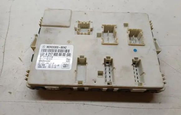 Mercedes-Benz S C217 Comfort/convenience module A2179008600 A2179020301 A2179013100
