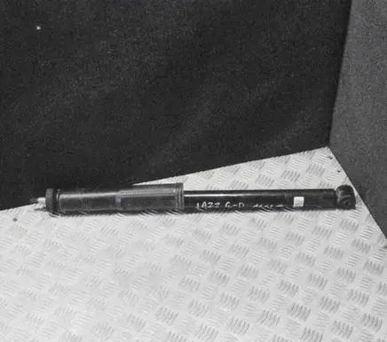 Honda Jazz Rear shock absorber/damper 52610TF0G220M1