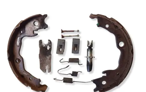Toyota RAV 4 (XA30) Handbrake/parking brake pads 6B21
