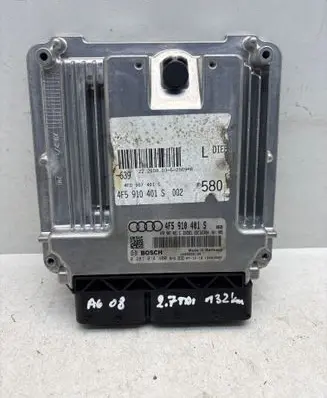 Audi A6 S6 C6 4F Engine control unit/module 4F5910401S 0281014400