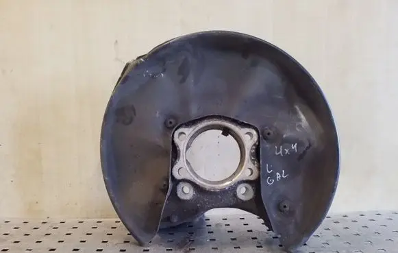 Rear wheel hub