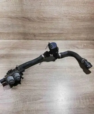 BMW X5 E70 Coolant heater control valve 6910544 9197085