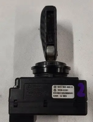 Porsche Cayenne (9PA) Ignition lock 3D0905865E