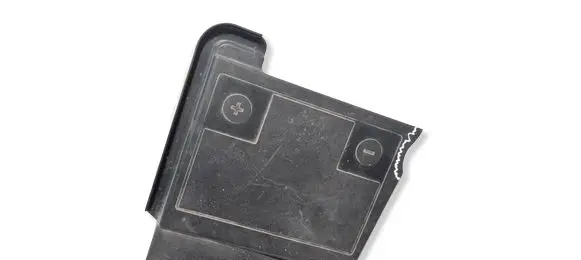 Audi 80 90 S2 B4 Battery box tray 8A0915411