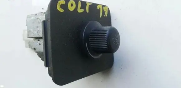 Panel lighting control switch