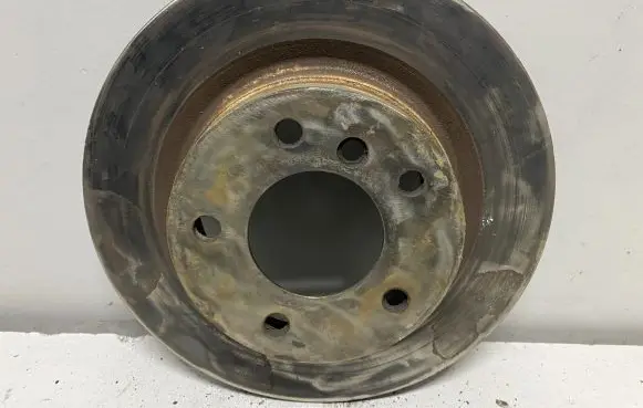BMW 4 F32 F33 Rear brake disc 6792227