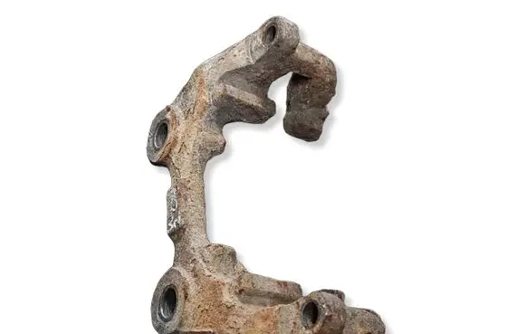 Mercedes-Benz C W204 Brake caliper pad carrier rear A2044230394
