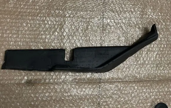 Fender foam support/seal