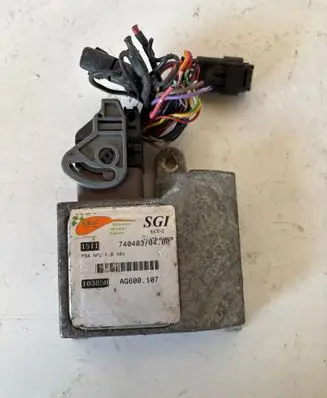 Peugeot 207 LP gas control unit module 74040370 103850 AG600107