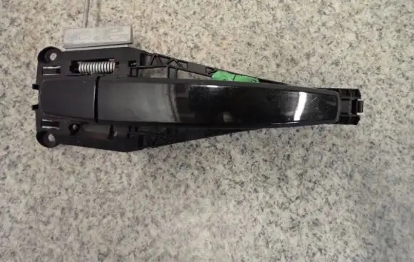 Chevrolet Aveo Sliding door exterior handle 