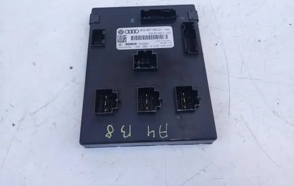 Audi A4 S4 B8 8K Comfort/convenience module 8K0907063D 05022001