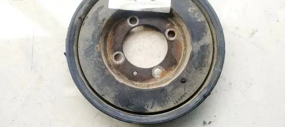 Opel Meriva A Crankshaft pulley 