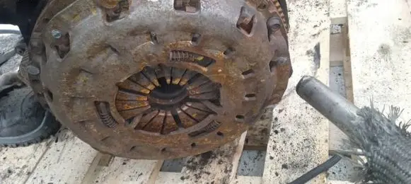 Ford Transit Clutch set kit SINGLEMASS