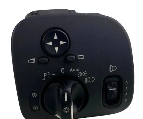 Mercedes-Benz C W203 Light switch A2035450604 04058515 24406574725