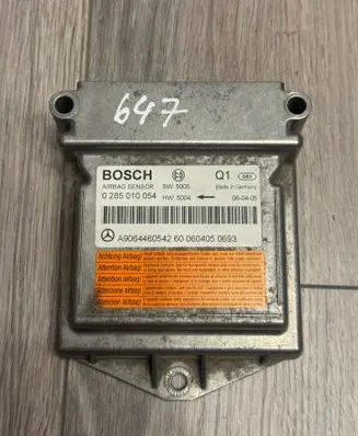 Mercedes-Benz Vito Viano W639 Airbag control unit/module A9064460542 285010054 60060405