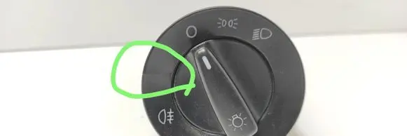 Volkswagen PASSAT B5 Light switch 1C0941531