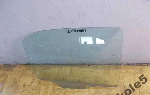 Mitsubishi Lancer Evolution Rear door window glass