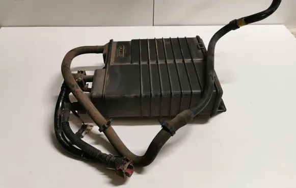 Ford Mustang V Active carbon filter fuel vapour canister BR3T14A411